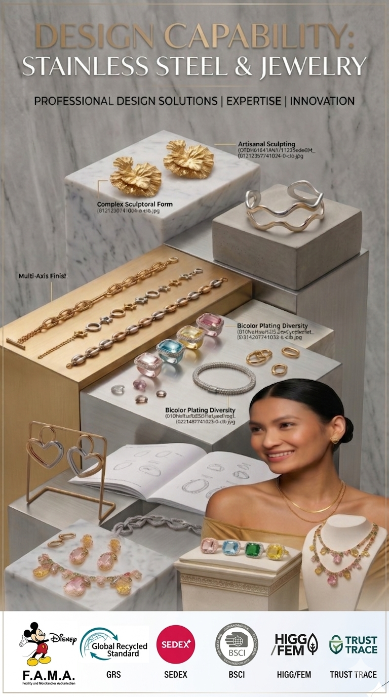 Sustainable Fashion Jewelry