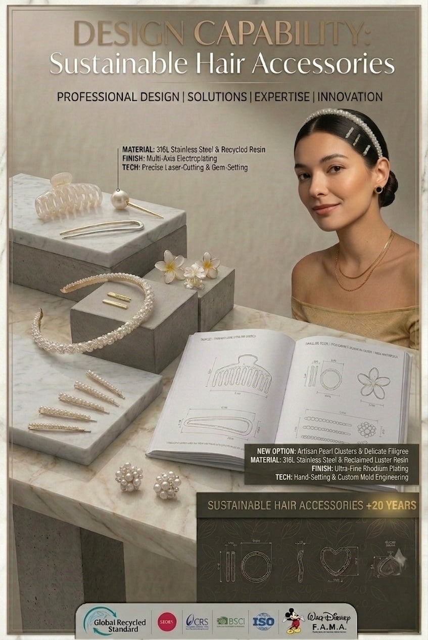 Lady Hair Accessories