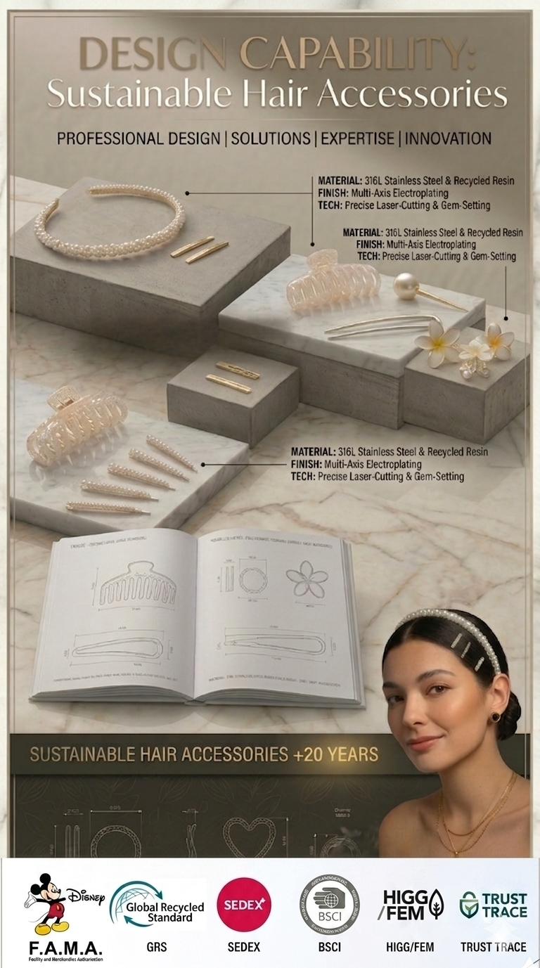 Lady Hair Accessories