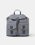 Stripe Print Backpack-GRS CERTIFIED, ODM/OEM