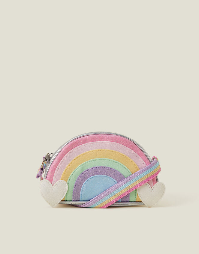 Girls Rainbow Cross-Body Bag-GRS CERTIFIED-ODM/OEM