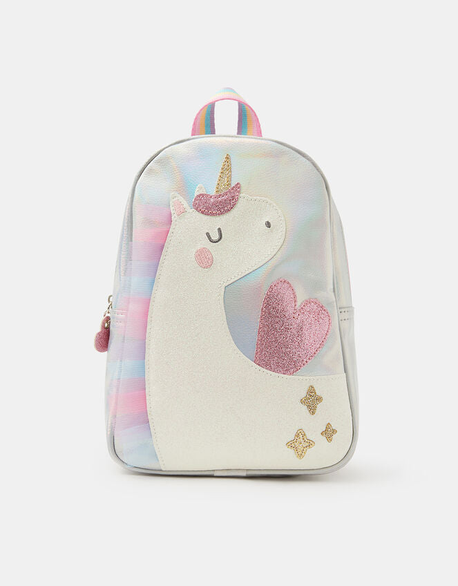 Recycled Girls Iridescent Unicorn Backpack-GRS Certified ODM/OEM