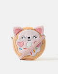 Girls Plush Doughnut Crossbody Bag-GRS CERTIFIED-ODM/OEM