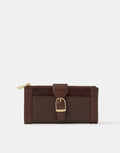 Buckle Faux Leather Wallet-GRS-ODM/OEM