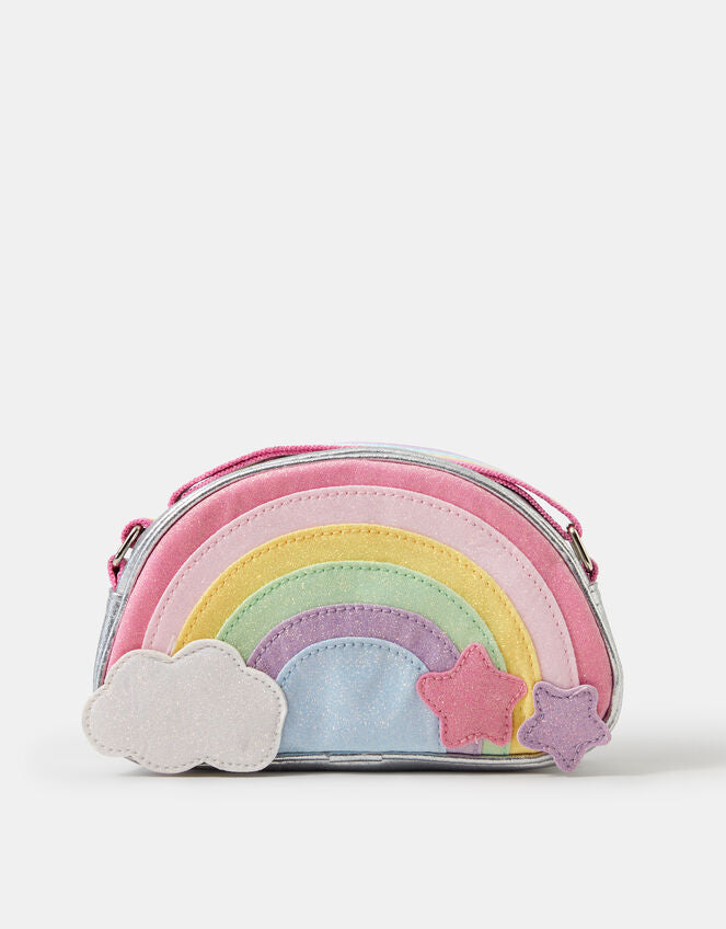 Girls Rainbow Crossbody Bag-GRS CERTIFIED-ODM/OEM