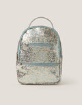 Glitter Charm Backpack-GRS CERTIFIED-ODM/OEM