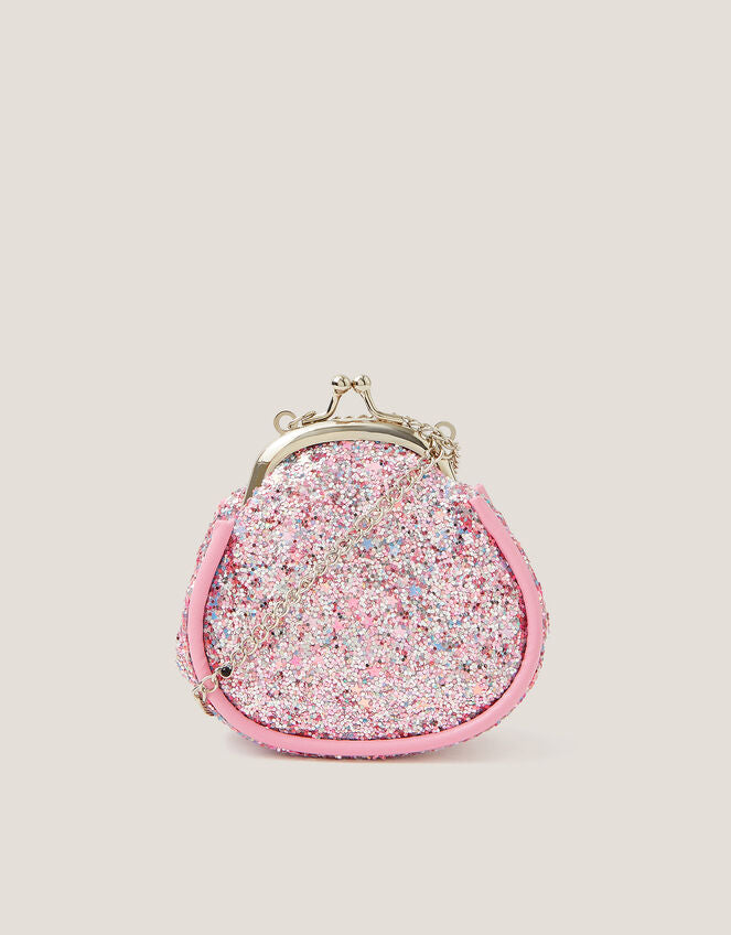 Mini Glitter Clip Frame Bag-GRS CERTIFIED-ODM/OEM