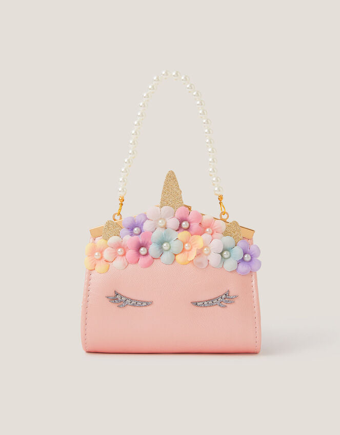 Flower Unicorn Clip Frame Bag-GRS CERTIFIED-ODM/OEM