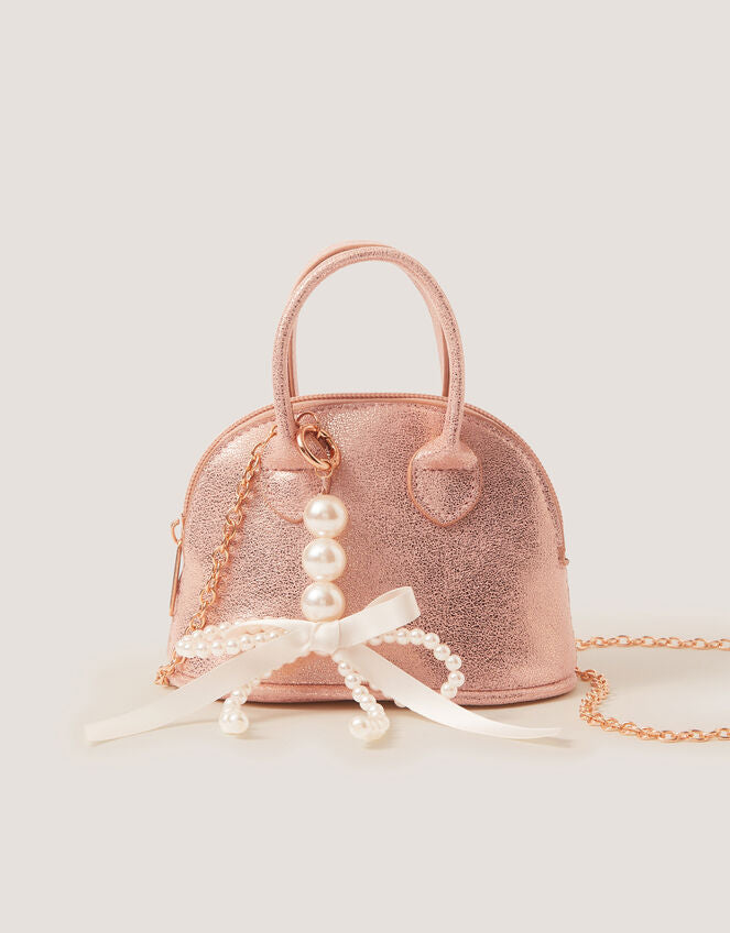 Pearl Charm Bag