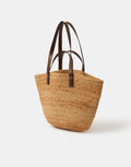 Double Strap Jute Basket Bag-GRS CERTIFIED,ODM/OEM