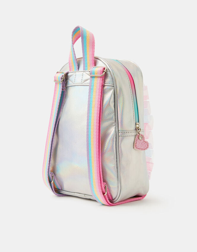 Recycled Girls Iridescent Unicorn Backpack-GRS Certified ODM/OEM