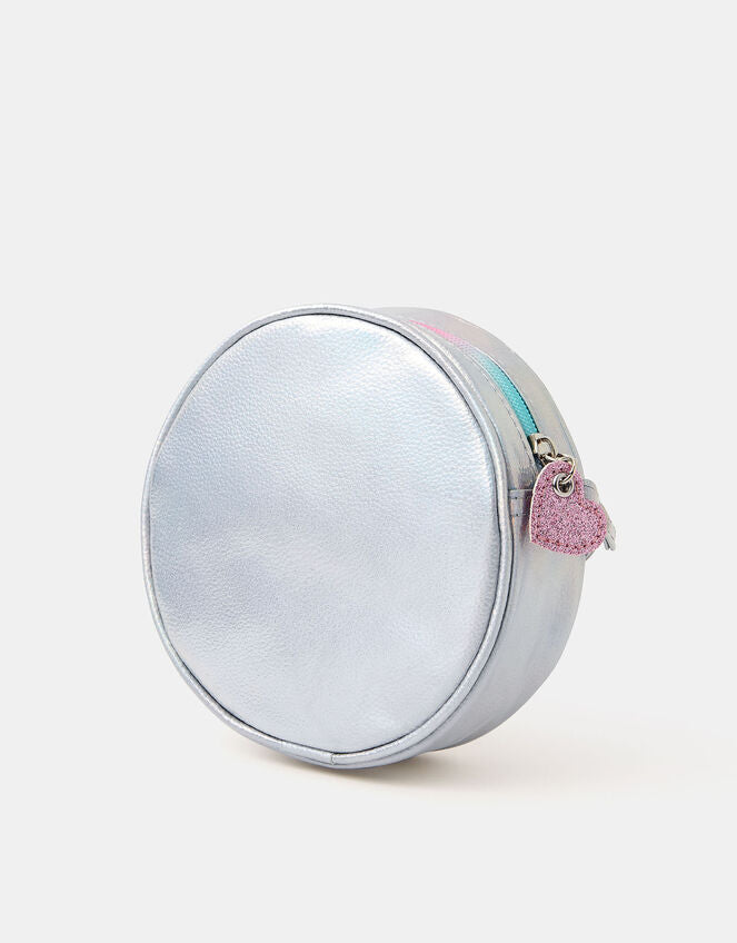 Girls Round Unicorn Crossbody Bag-GRS Certified-ODM/OEM