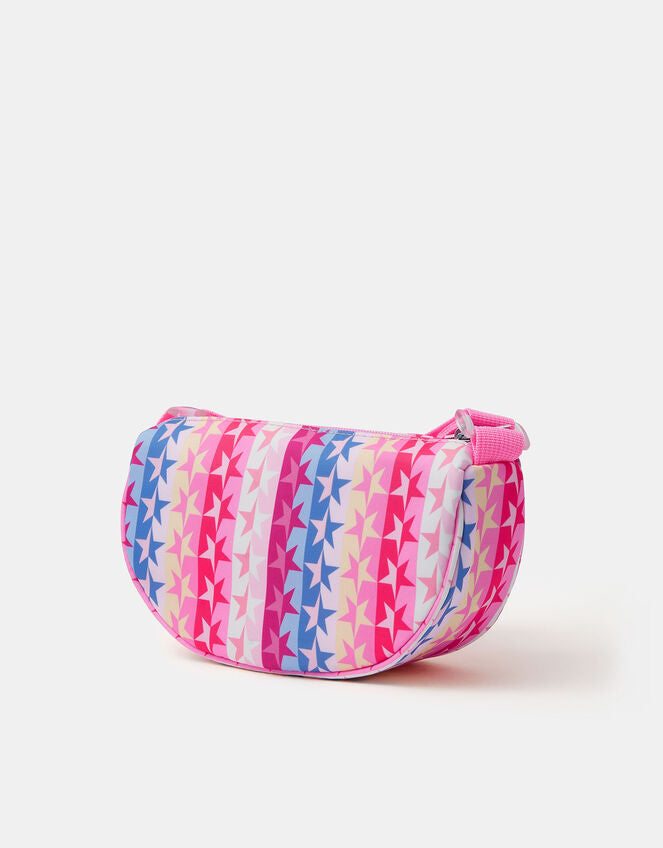 Girls Star Print Crossbody Bag-GRS CERTIFIED ODM/OEM