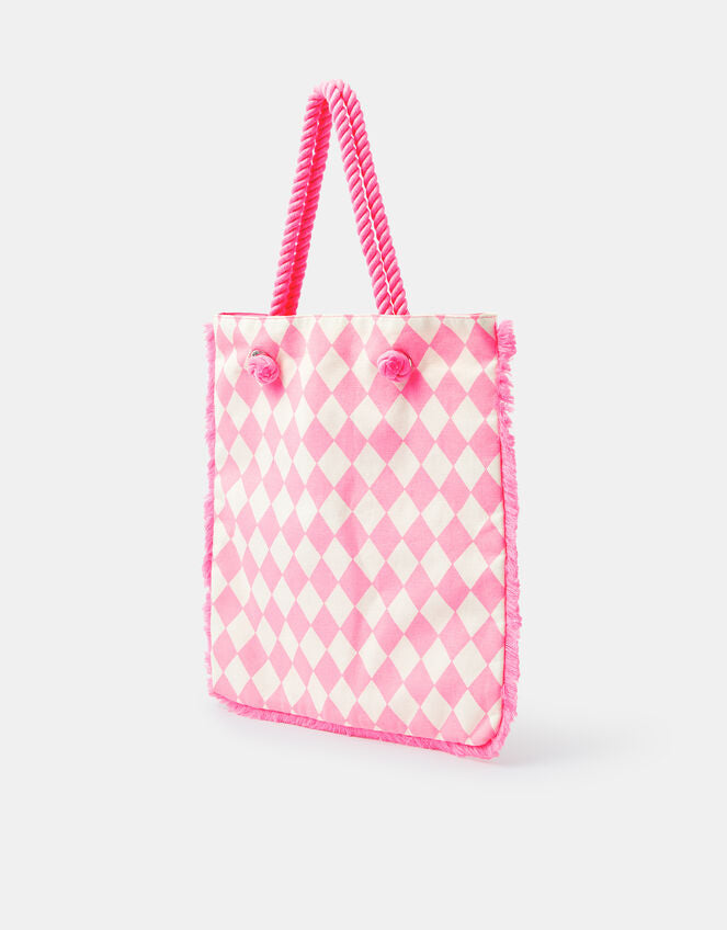 Girls Embellished Ice Cream Tote Bag-GRS Certified-ODM/OEM