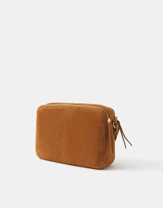 Suede Crossbody Bag-GRS CERTIFIED-ODM/OEM