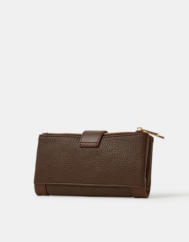 Buckle Faux Leather Wallet-GRS-ODM/OEM