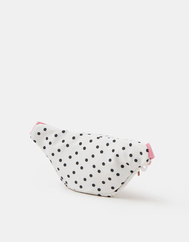 Girls Polka Dot Bum Bag-GRS Certified-ODM/OEM