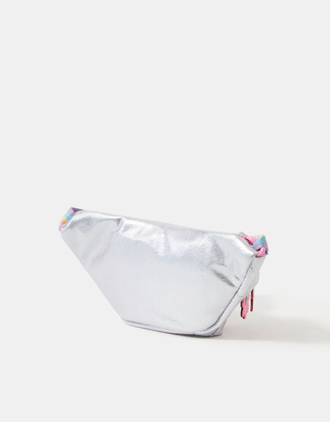Girls Floral Metallic Belt Bag-GRS CERTIFIED-ODM/OEM