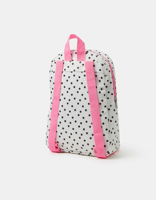 Girls Polka Dot Unicorn Backpack-GRS OEM/ODM