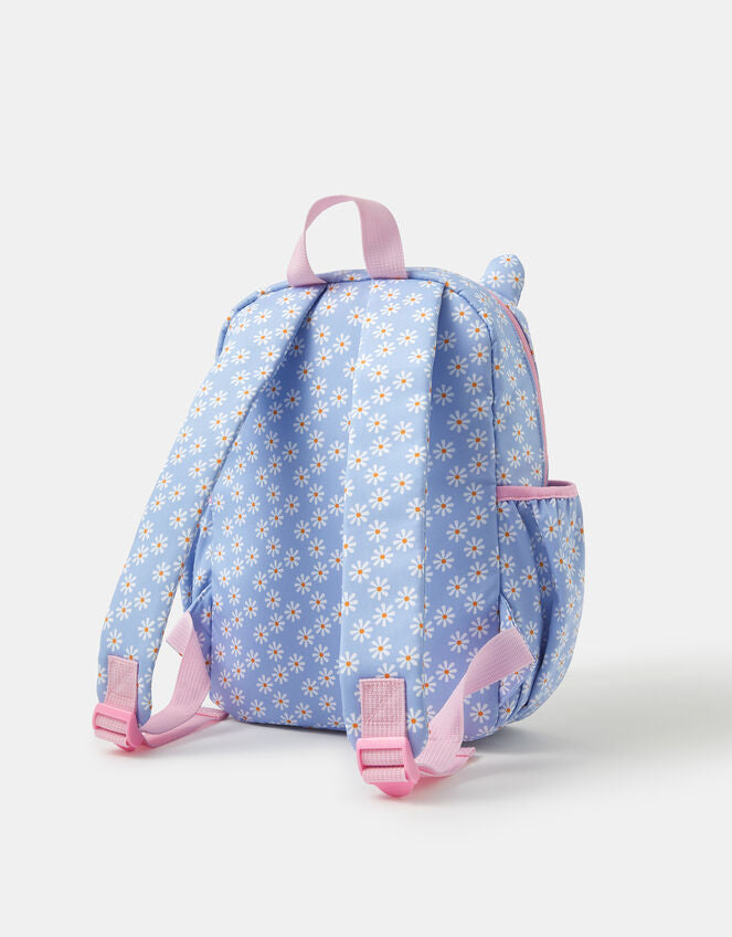 Girls Daisy Print Cat Backpack-GRS Certified-ODM/OEM