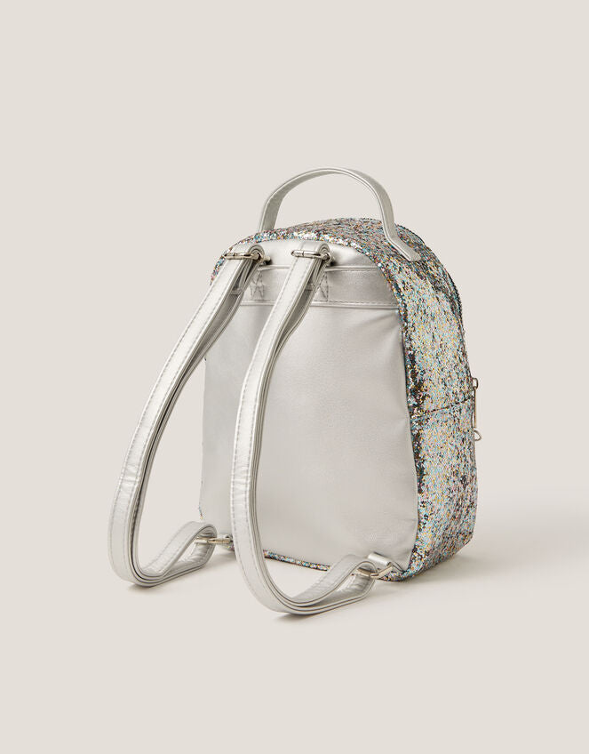 Glitter Charm Backpack-GRS CERTIFIED-ODM/OEM