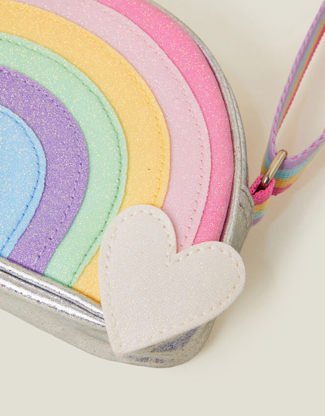 Girls Rainbow Cross-Body Bag-GRS CERTIFIED-ODM/OEM