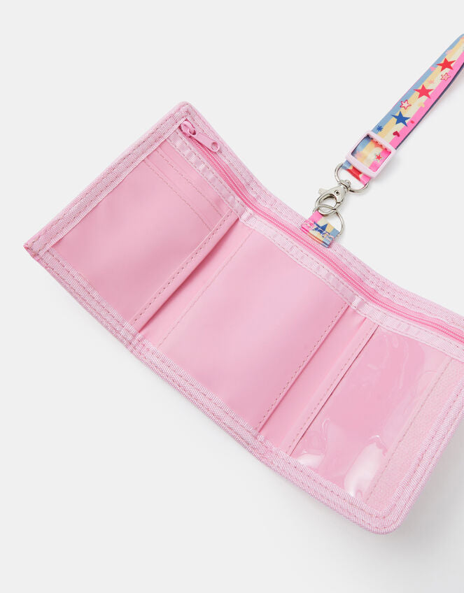 Girls Star Print Lanyard Purse-GRS CERTIFIED-ODM/OEM