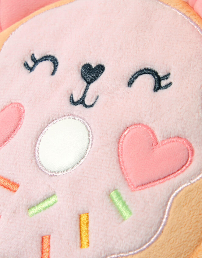 Girls Plush Doughnut Crossbody Bag-GRS CERTIFIED-ODM/OEM