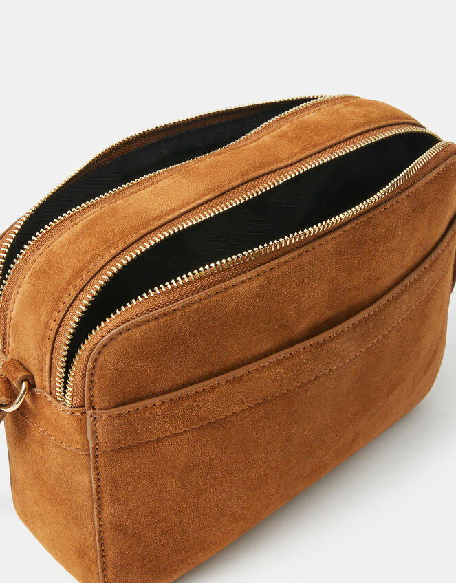 Suede Crossbody Bag-GRS CERTIFIED-ODM/OEM
