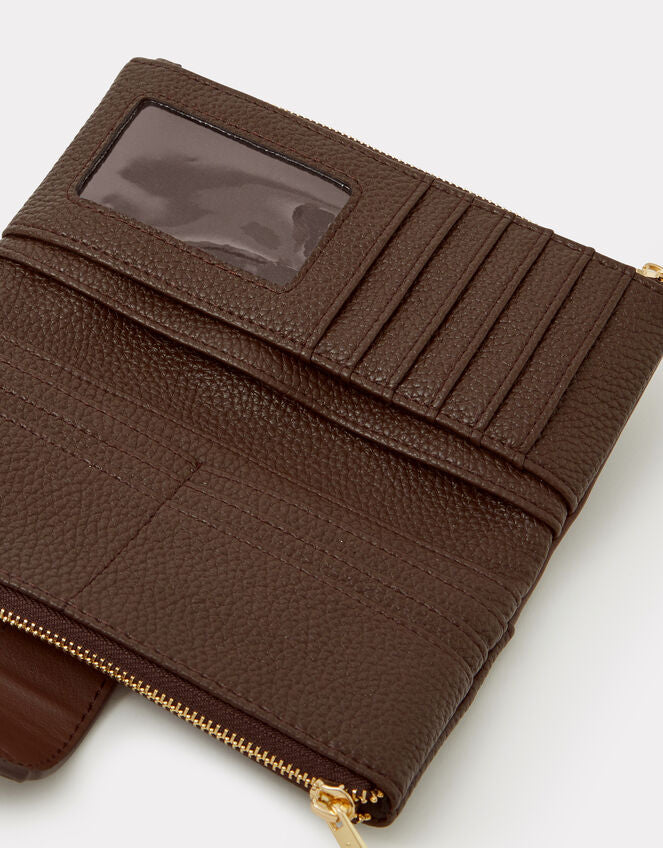 Buckle Faux Leather Wallet-GRS-ODM/OEM