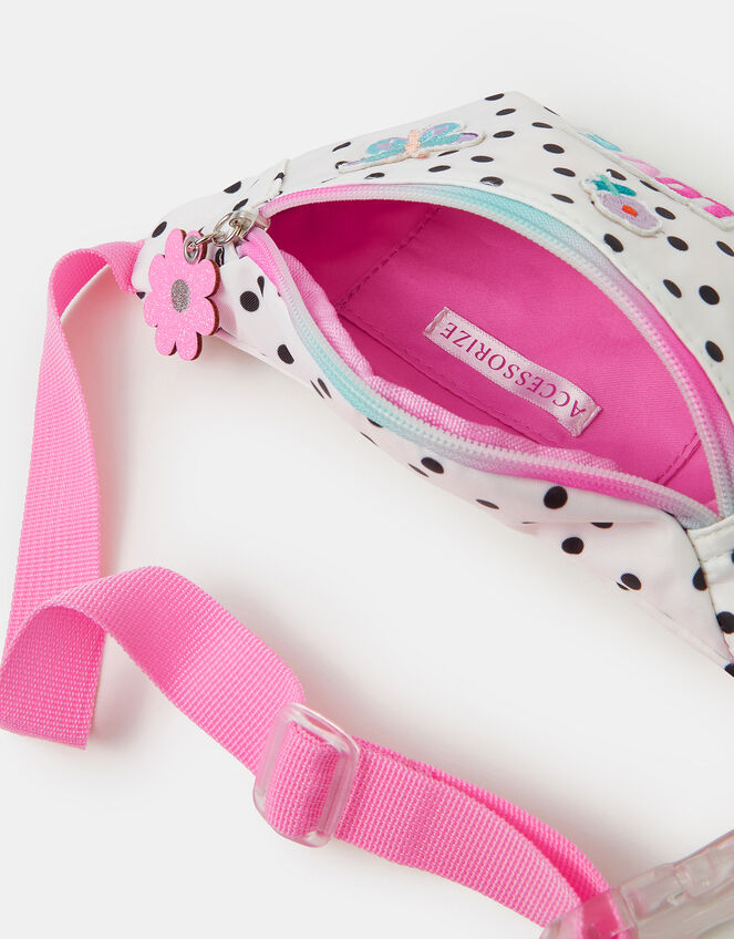 Girls Polka Dot Bum Bag-GRS Certified-ODM/OEM