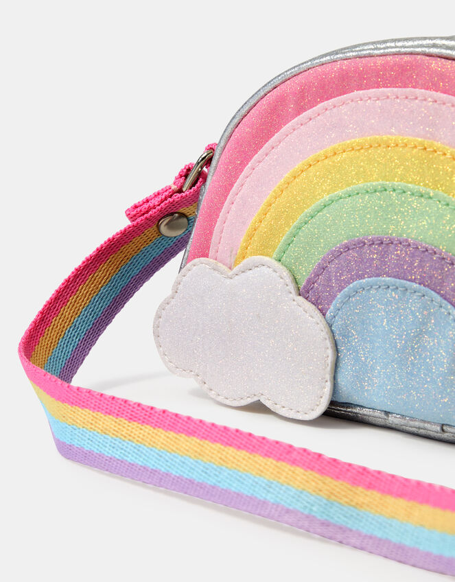 Girls Rainbow Crossbody Bag-GRS CERTIFIED-ODM/OEM