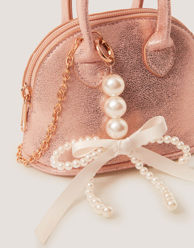 Pearl Charm Bag