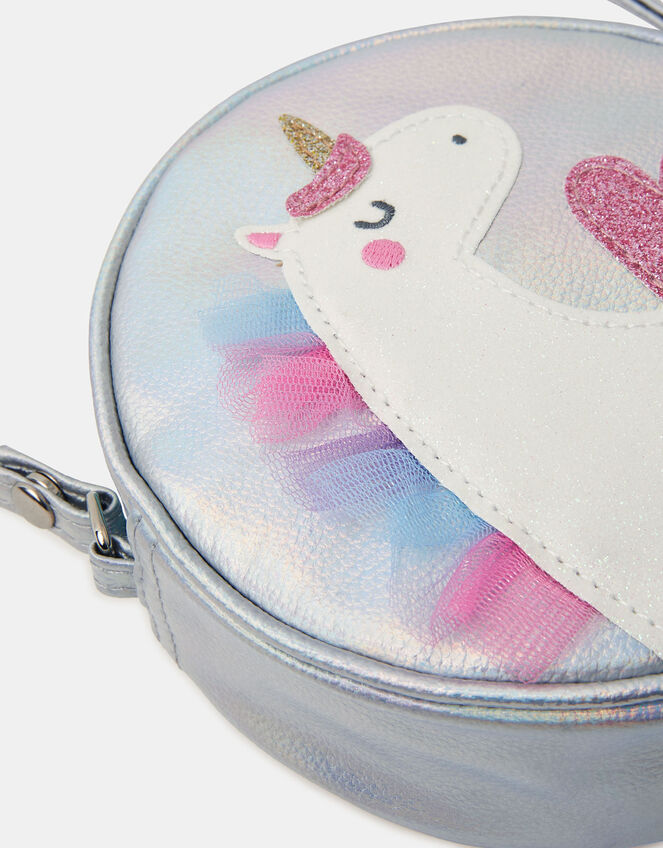 Girls Round Unicorn Crossbody Bag-GRS Certified-ODM/OEM