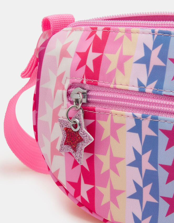 Girls Star Print Crossbody Bag-GRS CERTIFIED ODM/OEM