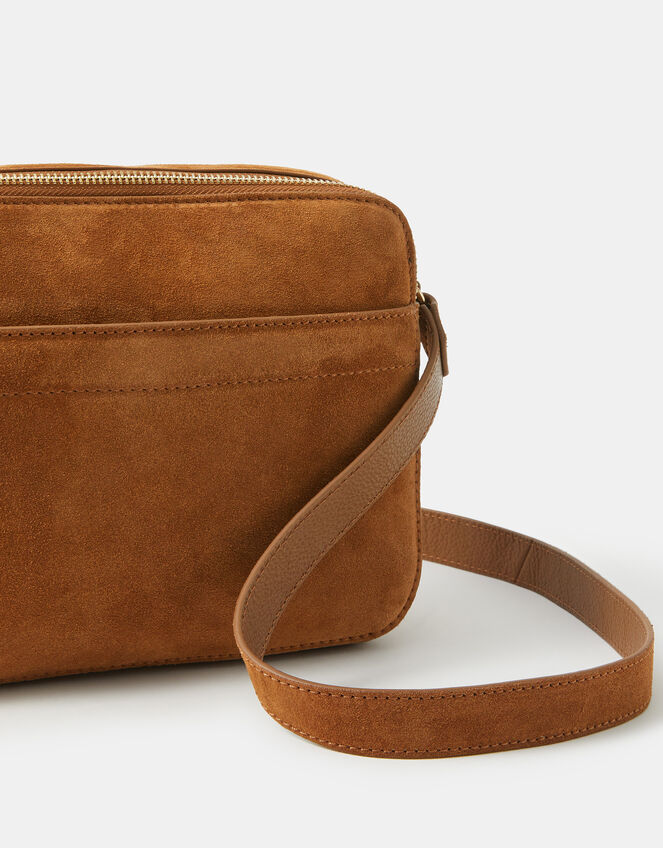 Suede Crossbody Bag-GRS CERTIFIED-ODM/OEM