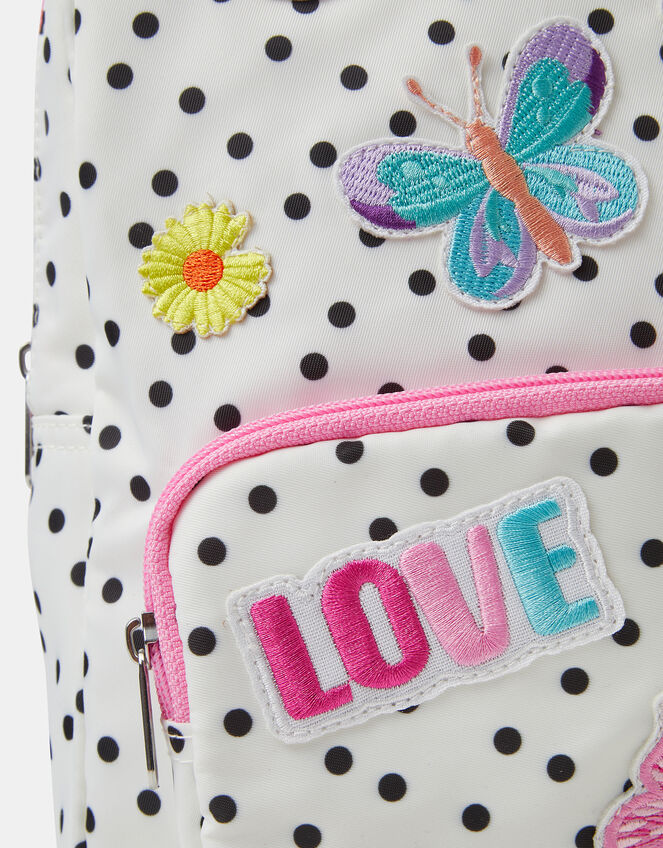 Girls Polka Dot Unicorn Backpack-GRS OEM/ODM