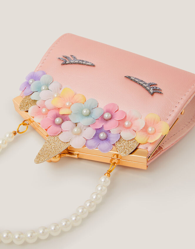Flower Unicorn Clip Frame Bag-GRS CERTIFIED-ODM/OEM