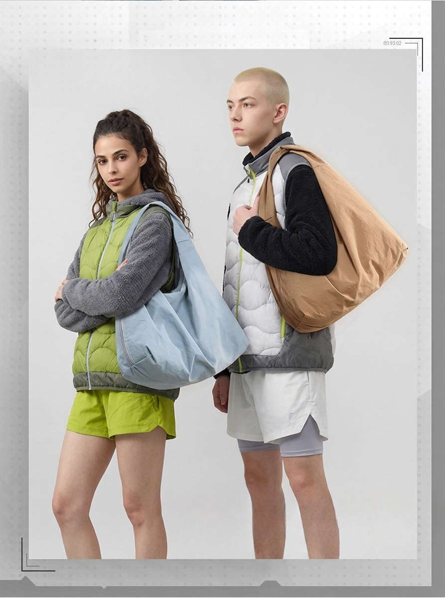 Single-Shoulder Tote Bag – GRS Certified Recycled Nylon