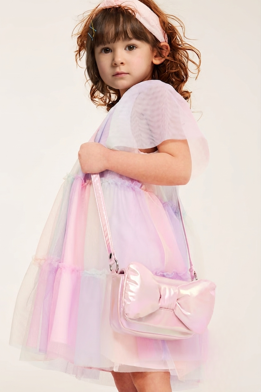Bag with bow-GRS Certified-ODM/OEM