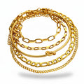 5‑Piece Stainless Steel Bracelet Set – GRS‑Certified OEM/ODM