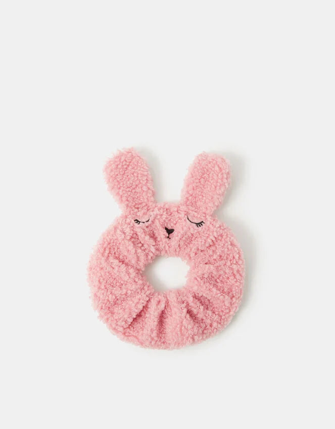 Bunny Scrunchie – Recycled Polyester – GRS‑Certified OEM/ODM