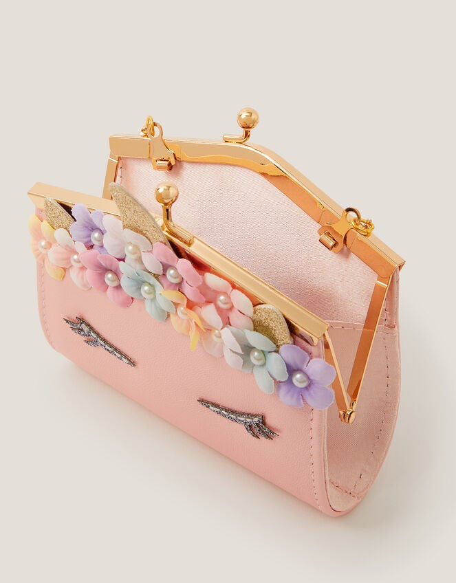 Flower Unicorn Clip Frame Bag-GRS CERTIFIED-ODM/OEM