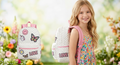 Girls Polka Dot Unicorn Backpack-GRS OEM/ODM