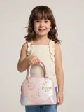 Handbag with butterflies-GRS Certified-ODM/OEM