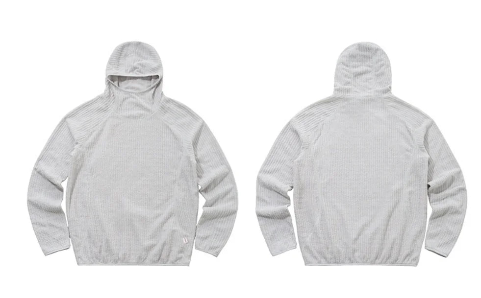 Thermolite® Air Hoodie – Recycled Materials – PRIMALOFT® + Lycra® Tech – OEM/ODM