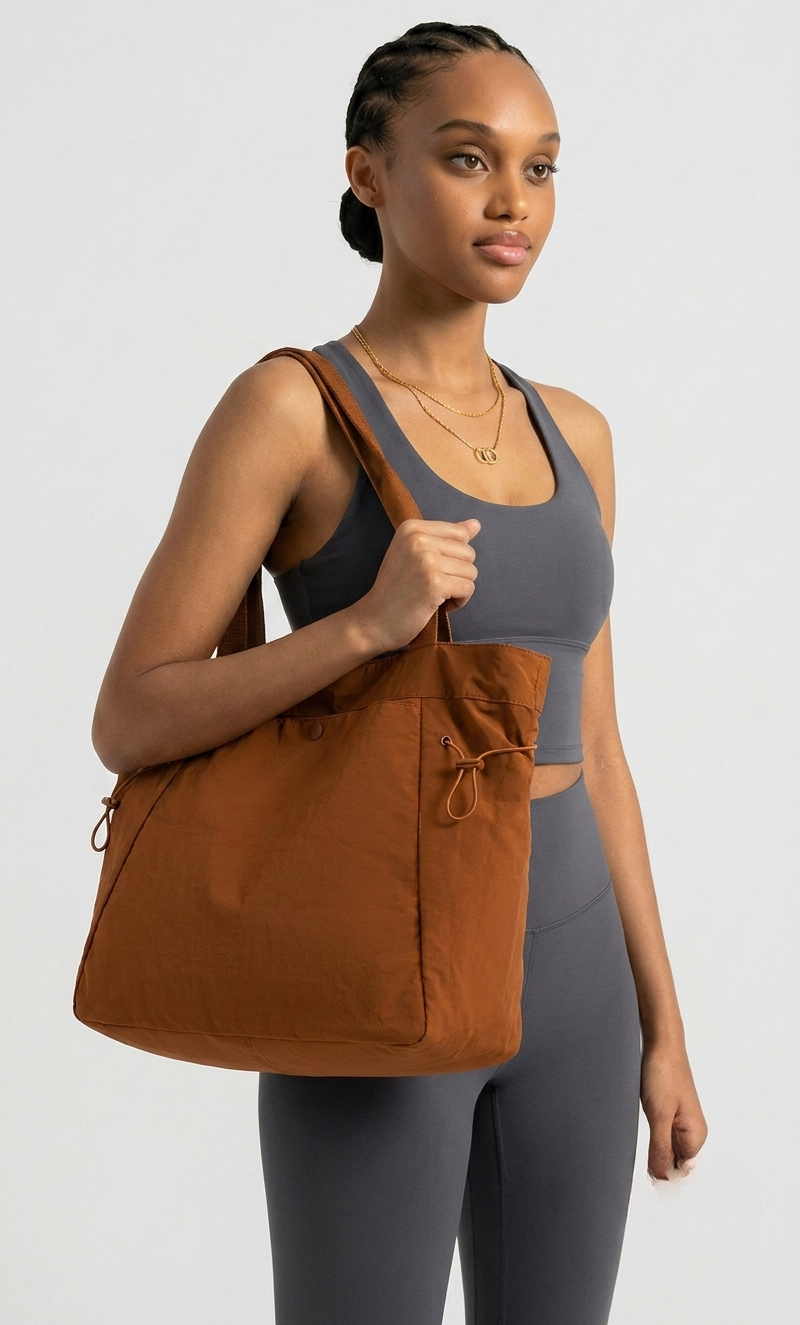 Recycled Nylon Tote Bag – GRS Certified