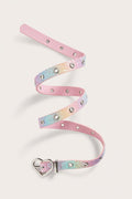 Rainbow belt