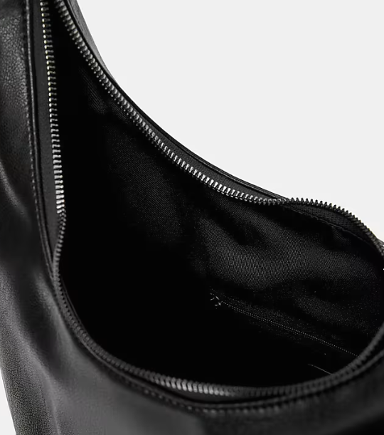 Toe bag in black -GRS Certified-ODM/OEM