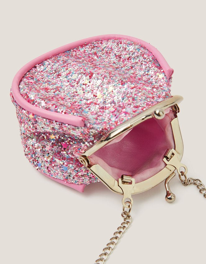 Mini Glitter Clip Frame Bag-GRS CERTIFIED-ODM/OEM
